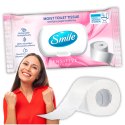 SMILE Papier toaletowy nawilżany flip top, 44szt.