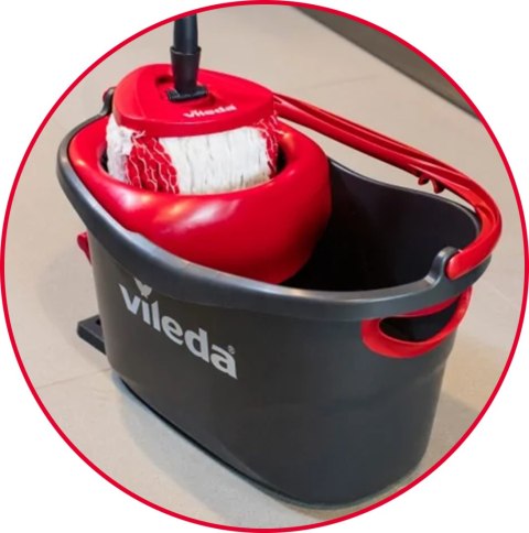 Uchwyt VILEDA Do Mopa Obrotowego TURBO UltraSpin Mini