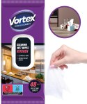 VORTEX Chusteczki nawilżane do kuchni, flip top, 48 sztuk