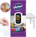 VORTEX Chusteczki nawilżane do mebli, flip top, 48 sztuk