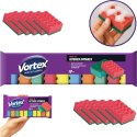 VORTEX Gąbki kuchenne 3D Wave 10 szt.