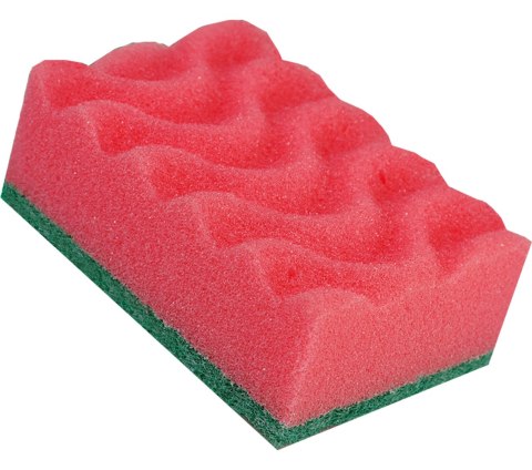 VORTEX Gąbki kuchenne 3D Wave 10 szt.