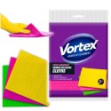 VORTEX Ściereczki gąbczaste 3 szt.