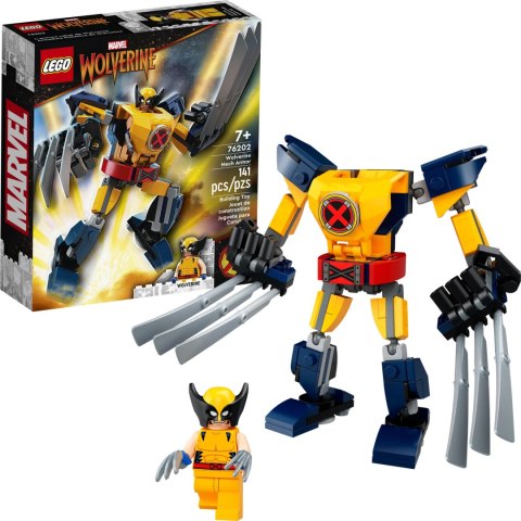 76202 - LEGO Super Heroes - Mechaniczna zbroja Wolverine'a