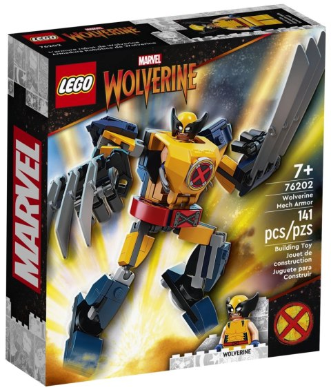 76202 - LEGO Super Heroes - Mechaniczna zbroja Wolverine'a