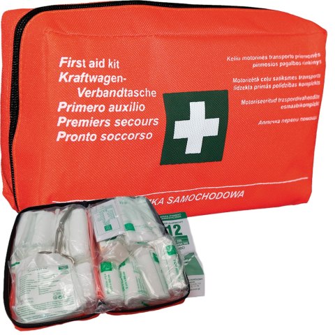 Apteczka pierwszej pomocy / PK-MOT / ASAM