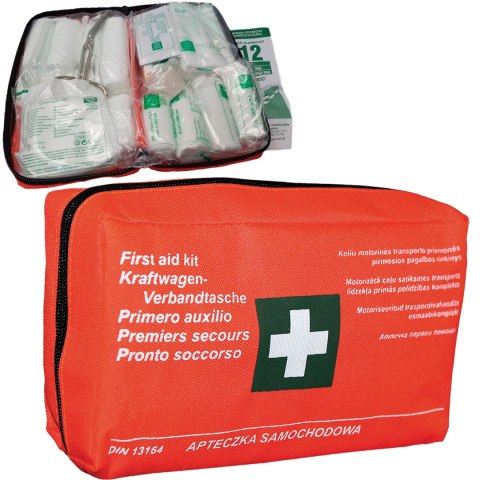 Apteczka pierwszej pomocy / PK-MOT / ASAM