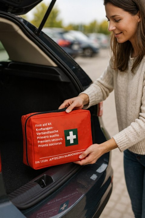 Apteczka pierwszej pomocy / PK-MOT / ASAM