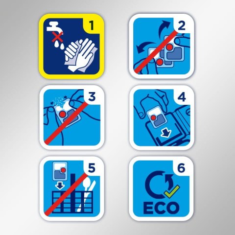 FINISH Kapsułki Quantum All-in-1 60 lemon