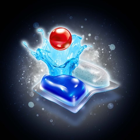 FINISH Kapsułki Ultimate All-in-1 15 regularne