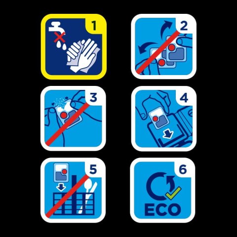 FINISH Kapsułki Ultimate All-in-1 15 regularne