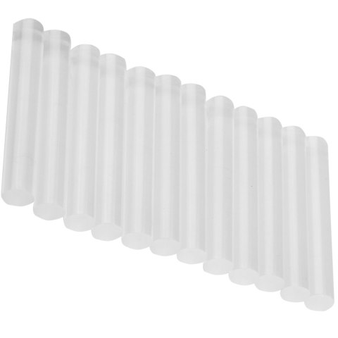 Wkłady Klejowe 8 mm, Przezroczyste, 12 szt.