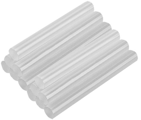 Wkłady Klejowe 8 mm, Przezroczyste, 12 szt.