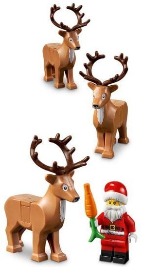 40499 - LEGO Pozostałe serie - Sanie Świętego Mikołaja