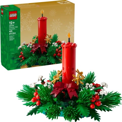 40743 - LEGO Pozostałe serie - Świąteczna dekoracja stołu