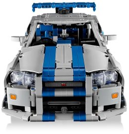 42210 - LEGO Technic - Samochód Nissan Skyline GT-R (R34) z filmu Za szybcy, za wściekli