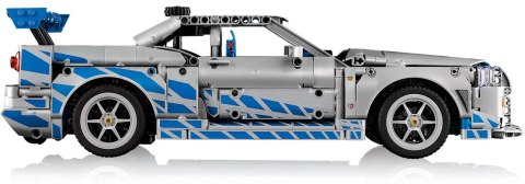 42210 - LEGO Technic - Samochód Nissan Skyline GT-R (R34) z filmu Za szybcy, za wściekli
