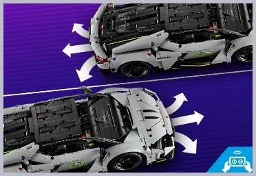 42214 - LEGO Technic - Supersamochód Lamborghini Revuelto