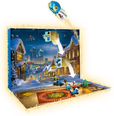 60475 - LEGO City - LEGO® City Kalendarz adwentowy na 2025 rok