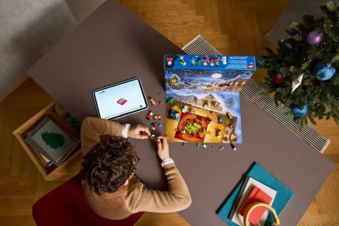 60475 - LEGO City - LEGO® City Kalendarz adwentowy na 2025 rok