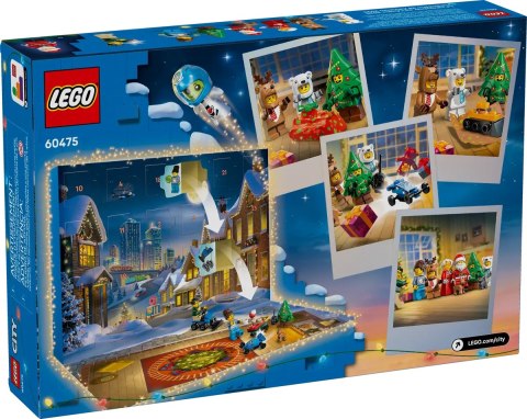 60475 - LEGO City - LEGO® City Kalendarz adwentowy na 2025 rok