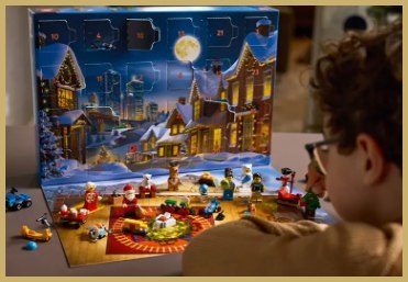 60475 - LEGO City - LEGO® City Kalendarz adwentowy na 2025 rok