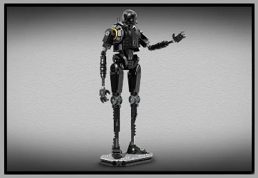 75434 - LEGO Star Wars - Droid strażniczy K-2SO™