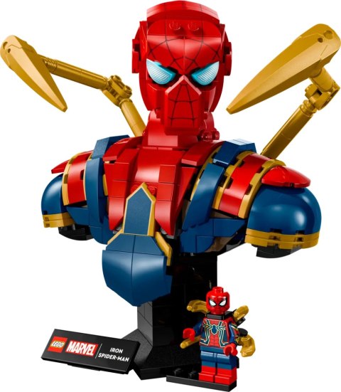 76326 - LEGO Super Heroes - Popiersie Iron Spider-Mana