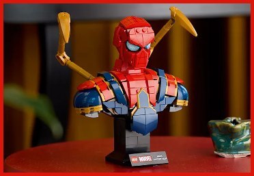 76326 - LEGO Super Heroes - Popiersie Iron Spider-Mana