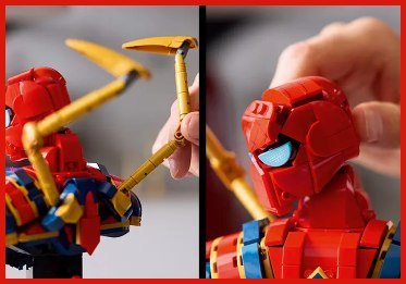 76326 - LEGO Super Heroes - Popiersie Iron Spider-Mana