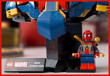 76326 - LEGO Super Heroes - Popiersie Iron Spider-Mana