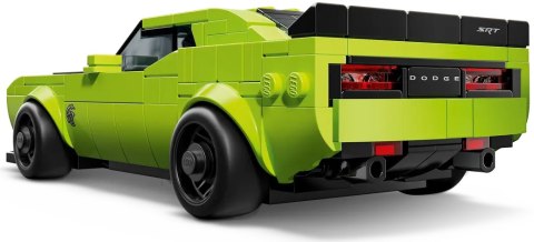 77237 - LEGO Speed Champions - Samochód sportowy Dodge Challenger SRT Hellcat