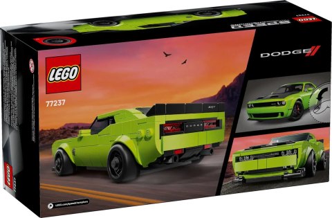 77237 - LEGO Speed Champions - Samochód sportowy Dodge Challenger SRT Hellcat