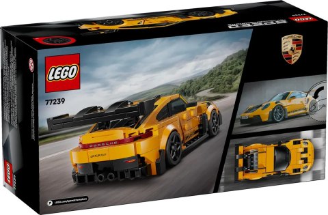 77239 - LEGO Speed Champions - Supersamochód Porsche 911 GT3 RS