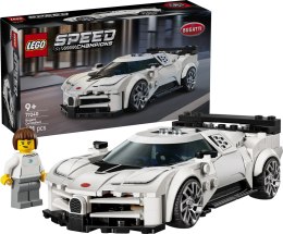 77240 - LEGO Speed Champions - Hipersamochód Bugatti Centodieci