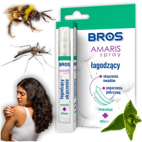 BROS - Amaris - spray łagodzący ukąszenia 9ml