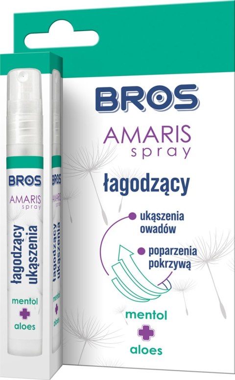 BROS - Amaris - spray łagodzący ukąszenia 9ml