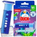 Duck Fresh Discs Virtual Violet - Żelowy Krążek Do Toalety 36ml + Aplikator