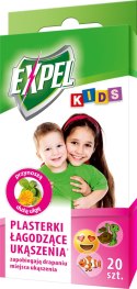 EXPEL Kids - plasterki łagodzące ukąszenia 20szt.