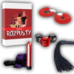 Gra Dla Dorosłych - GRA ROZPUSTY Z WIBRATOREM - EDYCJA ANIME