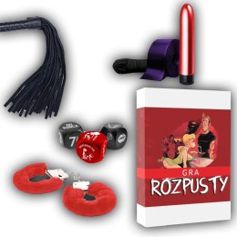 Gra Dla Dorosłych - GRA ROZPUSTY Z WIBRATOREM - EDYCJA ANIME