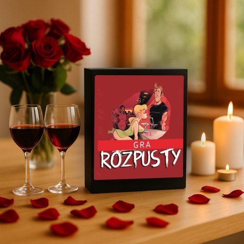 Gra Dla Dorosłych - GRA ROZPUSTY Z WIBRATOREM - EDYCJA ANIME