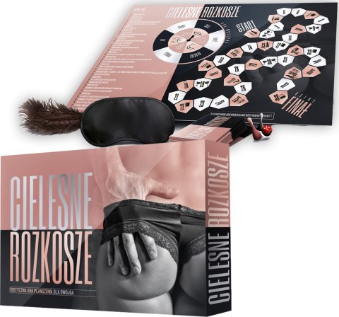 Gra Planszowa Dla Dorosłych - CIELESNE ROZKOSZE