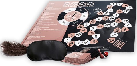 Gra Planszowa Dla Dorosłych - CIELESNE ROZKOSZE