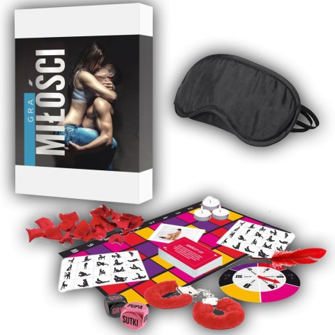 Gra Planszowa Dla Dorosłych - GRA MIŁOŚCI