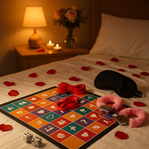 Gra Planszowa Dla Dorosłych - GRA ROZKOSZY