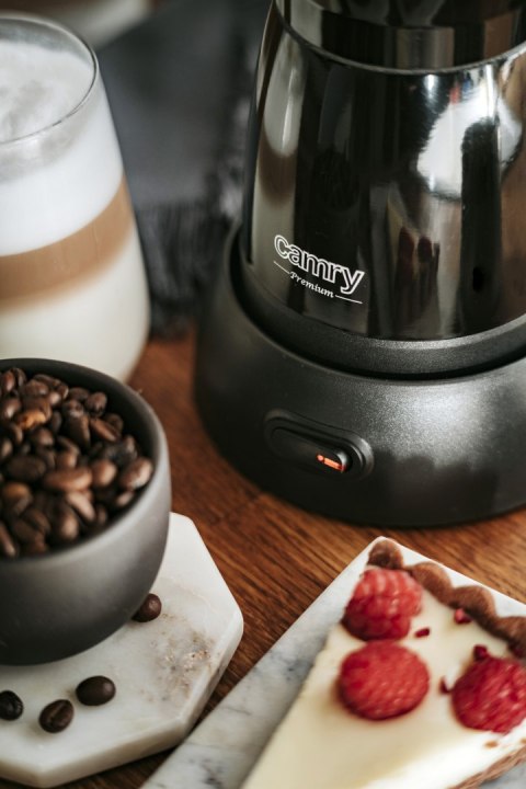 Kawiarka Elektryczna Moka CAMRY CR 4415 Black