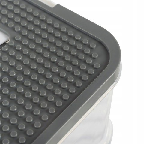 Pudełko Na Klocki- 3 Poziomy 22L Kruzzel 25757