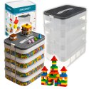 Pudełko Na Klocki- 4 Poziomy 29L Kruzzel 25758