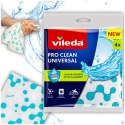 Ściereczka uniwersalna z enzymami Vileda Pro Clean 4 szt.